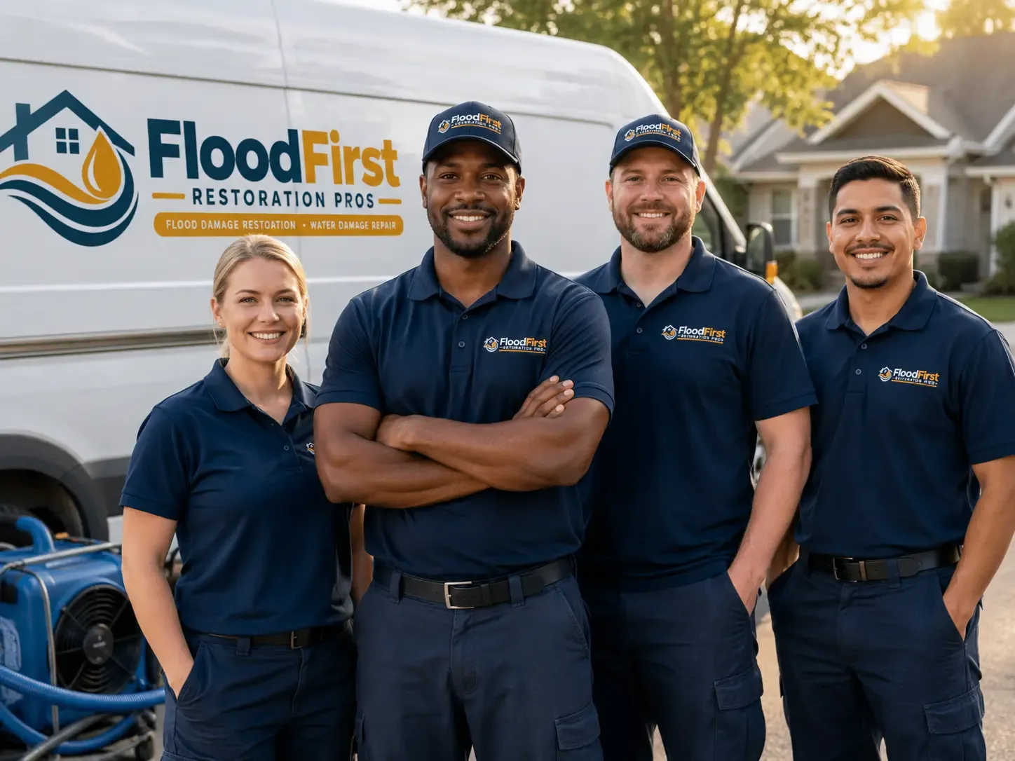 Flood Damage Restoration company in Bern, KS